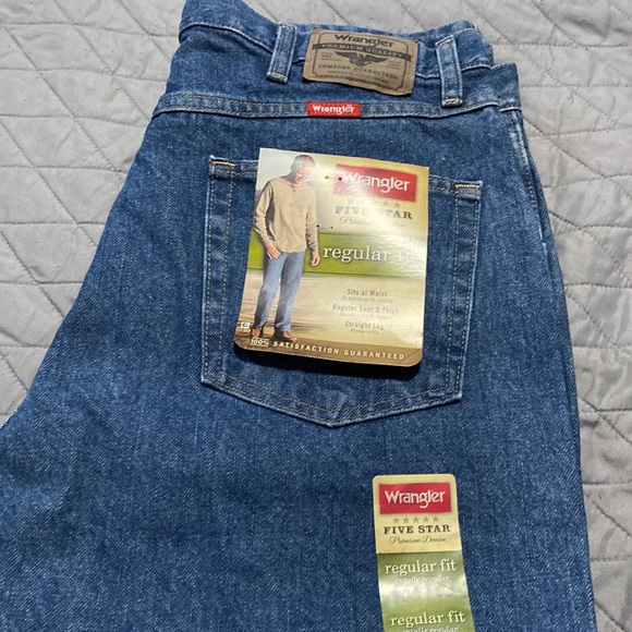Mens Wrangler jeans - Picture 3 of 3